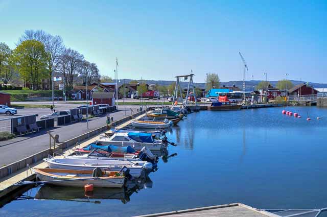 Invigning av nya A-bryggan och rampen